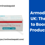 Armodafinil UK: The Key to Boosting Productivity