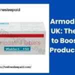 Armodafinil UK: The Key to Boosting Productivity