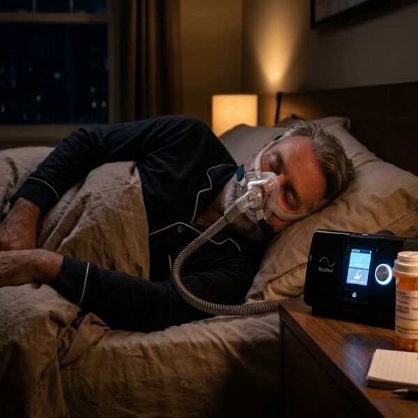 GLP-1 Medications and Sleep Apnea: A Connection Worth Taking Seriously